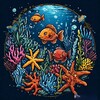 Логотип телеграм канала @oceandepthinfo — Подводные обитатели