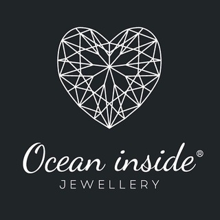 Логотип телеграм канала @oceaninsidej — Ocean Inside Jewellery 🌊🌟
