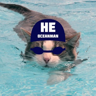 Логотип телеграм канала @oceanmannews — "Не оушенмен"
