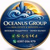 Логотип телеграм канала @oceanusgroupp — Oceanus Group 🌊