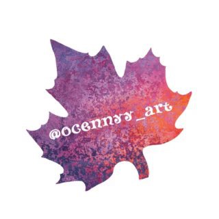 Логотип телеграм канала @ocennyy_art — Art by Ocennyy
