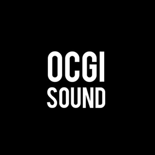 Логотип телеграм канала @ocgi_sound — OCGI SOUND