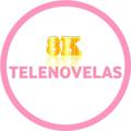 Logo saluran telegram och8ktelenovelas — 8K TELENOVELAS ️OFICIAL