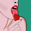 Логотип телеграм канала @ochenposhlo18 — Очень пошлые истории 18  🍓
