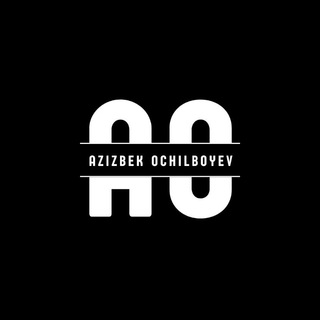 Telegram kanalining logotibi ochilboyev_azizbek_official — Azizbek Ochilboyev | official