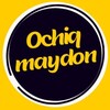 Telegram channel OCHIQ MAYDON ⚖️ logo