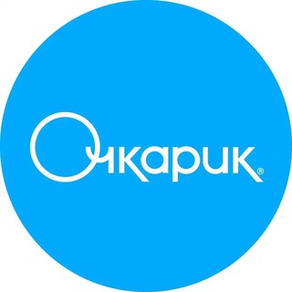 Логотип телеграм канала @ochkarikoptica — Очкарик - сеть салонов оптики