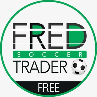 Telegram channel Fred Soccer Trader Free 2🚩⚽️ logo
