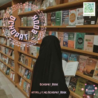 Telegram kanalining logotibi ochopat_book — Ochopat_Book