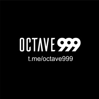 Логотип телеграм канала @octave999 — OCTAVE999