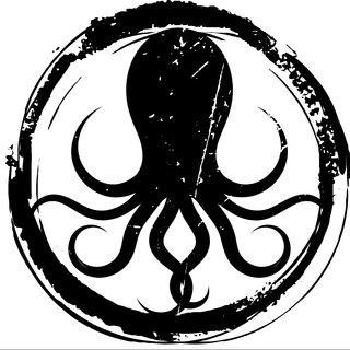 Логотип телеграм канала @octopus_club — ️OCTOPUS © CLUB