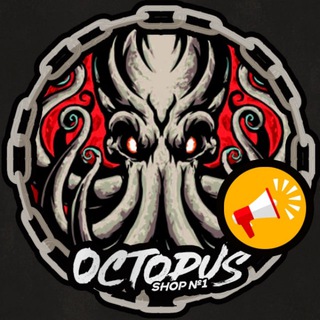 Логотип телеграм канала @octopus_newss — Octopus News 📢
