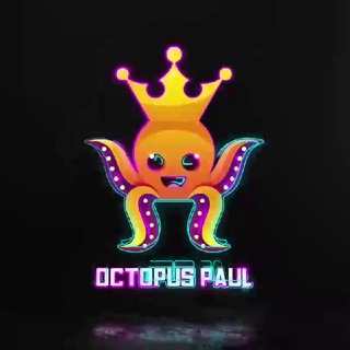 Логотип телеграм канала @octopuspaul — Octopus Paul | ставки
