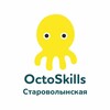 Логотип телеграм канала @octoskills_star — OctoSkills Староволынская 15 к1