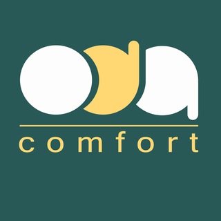 Логотип телеграм -каналу oda_comfort — ODA Comfort – меблі на замовлення