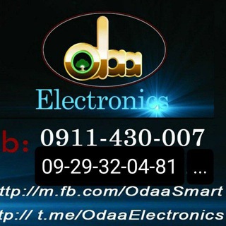 የቴሌግራም ቻናል አርማ odaa_electronics — ODAA Electronics N1