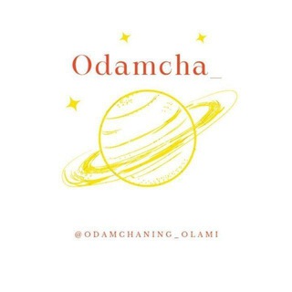 Telegram kanalining logotibi odamchaning_olami — Odamcha_
