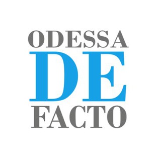Логотип телеграм -каналу oddft — Odessa De-Facto