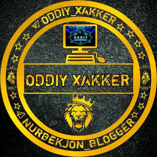 Telegram kanalining logotibi oddiy_xakker — ✵ ODDIY XAKKER ✵