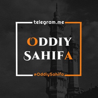 Telegram kanalining logotibi oddiysahifa — Oddiy Sahifa!