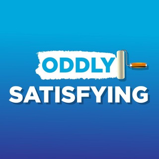 Logo of telegram channel oddlysatisfying — Oddly Satisfying