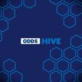 Logo saluran telegram oddshive — ODDS-HIVE 🐅💰️️️