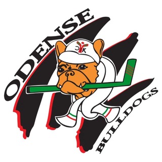Логотип телеграм канала @odensebulldogs — FAN CLUB of «Odense Bulldogs»