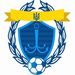 Логотип телеграм -каналу odesafootball — ООФА-офіційний канал