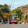 Логотип телеграм -каналу odesamasstransit — Odesa Mass Transit