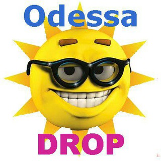 Логотип телеграм канала @odessadrop — OdessaDROP
