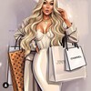 Логотип телеграм канала @odevahkalnr — 🌹Одежда ЛНР по Низкой цене 👑🛍️Дом Моды 🛍️👑