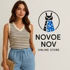 Логотип телеграм канала @odezda_besplatno_dostevka — Novoe.Nov Одежда женская Москва