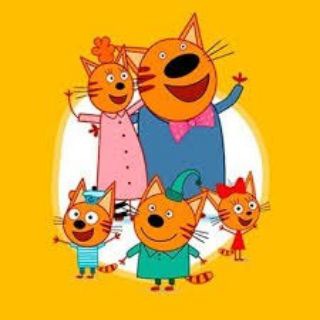 Логотип телеграм канала @odezdadetluntik — Детская одежда розница "Три Кота" 24