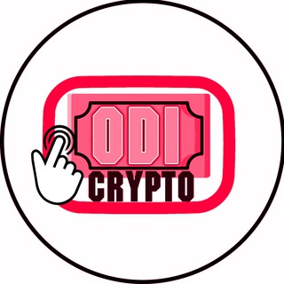 Логотип телеграм канала @odi_crypto — Крипта с Оди