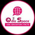 Logo saluran telegram odiaspace — Odia Space