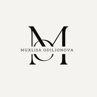 Telegram kanalining logotibi odiljonova_muxlisa — Muxlisa Odiljonova | Blog