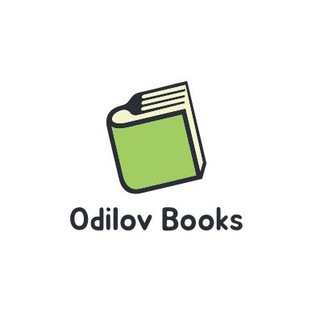 Telegram kanalining logotibi odilov_books — Odilov Books📚