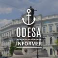 Logo saluran telegram odinmer — Одесса INFORMER