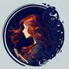 Логотип телеграм канала @odintsovawriter — Писатель Ольга Одинцова 🔮