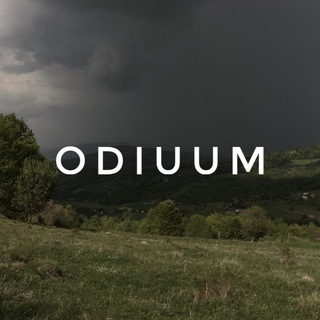 Логотип телеграм канала @odiuum — O D I U U M