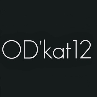 Логотип телеграм -каналу odkat12 — OD’kat12 ОПТ/ДРОП
