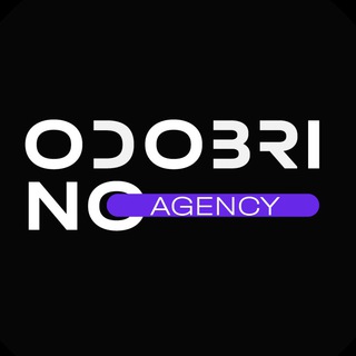 Логотип телеграм канала @odobrino — ODOBRINO