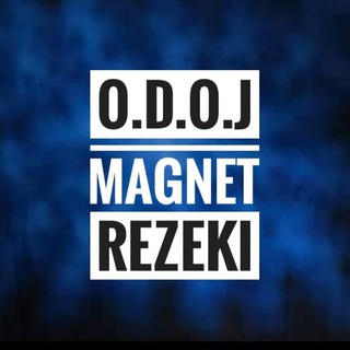 Logo saluran telegram odojmagnetrezeki — Odoj Magnet Rezeki