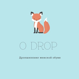 Логотип телеграм -каналу odropp — Odrop 🦊