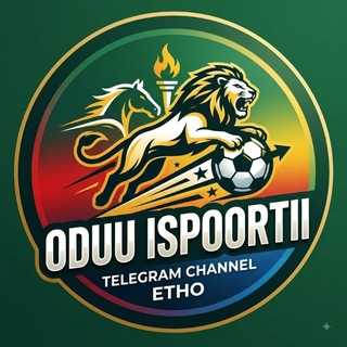 Telegram channel Oduu Ispoortii logo