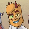 Логотип телеграм канала @odu4art — Odu4 | Профессор из космоса