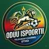Telegram channel Oduu Ispoortii logo