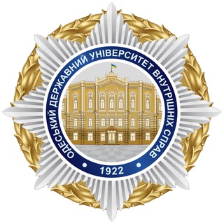 Логотип телеграм -каналу oduvs_ua — ОДУВС