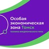 Логотип телеграм канала @oeztomsk — ОЭЗ Томск & резиденты