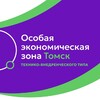 Логотип телеграм канала @oeztomsk — ОЭЗ Томск & Промпарк